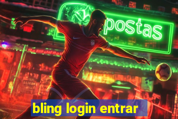 bling login entrar